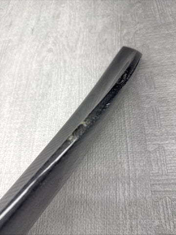 Rear Trunk Spoiler Carbon Fiber BMW 08-13 E92 M3 *Cracked*