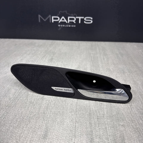 01-06 BMW E46 M3 HARMON KARDON HK  TWEETER DOOR HANDLE RIGHT PASSENGER