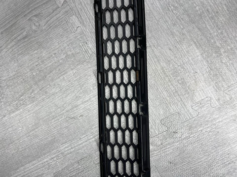 08-11 BMW E90 M3 Sedan Genuine Rear Bumper Grille Center 8040878 OEM