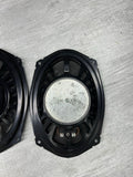 00-06 BMW E46 325CI 330CI REAR HARMAN KARDON SUBS SUBWOOFER SPEAKERS OEM PAIR