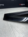 21-25 BMW G80 G82 G83 M3 M4 OEM Genuine Gloss Front Bumper Corner Splitter Left