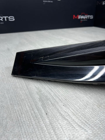 21-25 BMW G80 G82 G83 M3 M4 OEM Genuine Gloss Front Bumper Corner Splitter Left