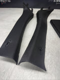 21-25 BMW G80 M3 A B C Interior Pillars Trims Panels OEM