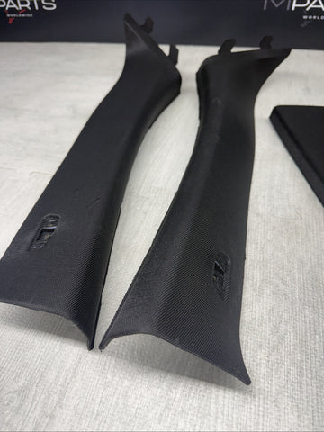21-25 BMW G80 M3 A B C Interior Pillars Trims Panels OEM