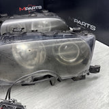 02-06 BMW E46 M3 ORIGINAL Bi Xenon Headlights Stock *Notes*