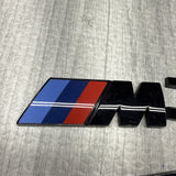 BMW G80 M3 COMPETITION REAR TRUNK EMBLEM LOGO BADGE 51148084161 ORIGINAL