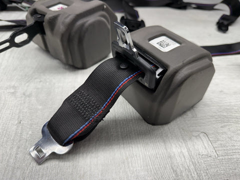 BMW G80 M3 Sedan 21-25 Front & Rear Competition Seat Belts Seatbelts Full Set