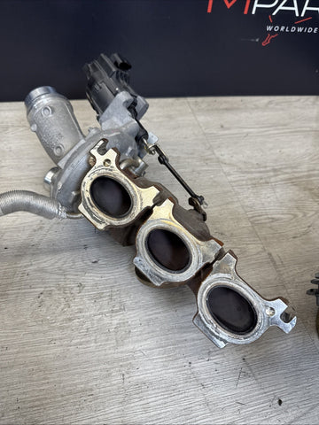 8054872 8054873 BMW G80 G82 G83 M3 M4 F97 F98 X3 X4 S58 Turbo Turbos Set