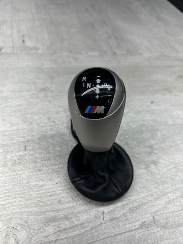 06-10 BMW E60 E63 E64 M5 M6 SMG Transmission Shift Knob & Boot 7898248