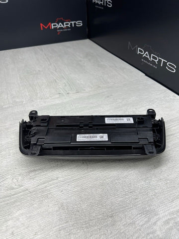 15-20 BMW F80 F82 F83 M3 M4 HVAC Climate Control Audio Radio Carbon Fiber Cover