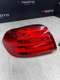 14-17 BMW F32 F82 F83 F33 F36 M4 REAR LEFT DRIVER OUTER TAIL LIGHT LAMP *CRACKED