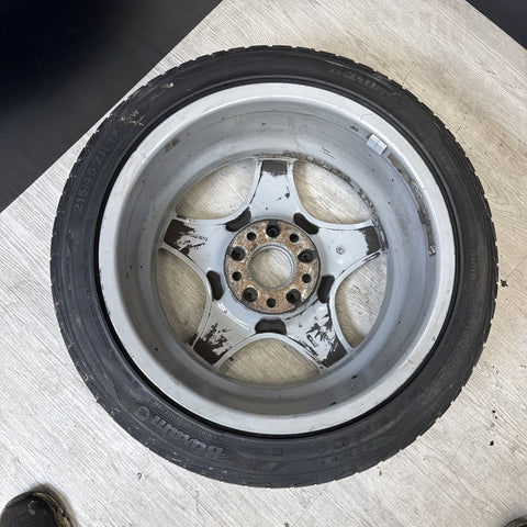 1998-2002 BMW Z3M Coupe Roadster Front 17 inch Style 40 Rim Wheel OEM 17x7.5