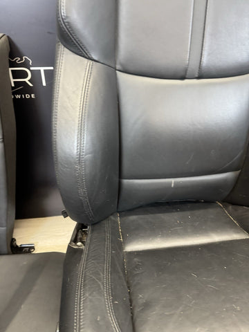 08-13 OEM BMW E90 M3 Novilo Black Sedan Seats Panels Complete Interior Set