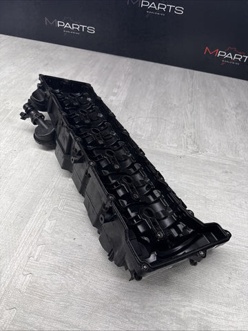 Valve Cover Cylinder Head Cover Genuine BMW 8507607 N57D30B 3.0d 535d F10 F11
