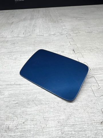 2000-2006 BMW E46 323 325 330 M3 Fuel Gas Cover Door Lid Mystic Blue OEM