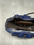 BMW 15-20 F87 M2 F30 F31 F80 F82 F83 M3 M4 Front Left Driver Brake Caliper Blue