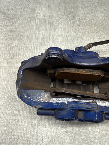 BMW 15-20 F87 M2 F30 F31 F80 F82 F83 M3 M4 Front Left Driver Brake Caliper Blue