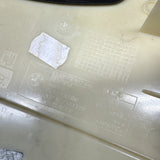 04-10 BMW E60 5 Series M5 Front B-Pillar Trim Panels Alcantara Black Set