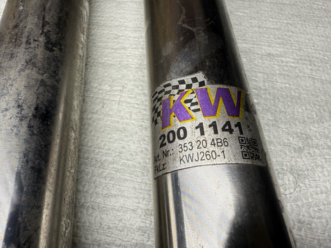 KW Coilover V3 Kit 16-18 BMW M2 (F87) 352200BH Coilovers Suspension