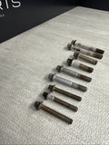 01-06 BMW E46 M3 Factory Transmission Bolts 9pc