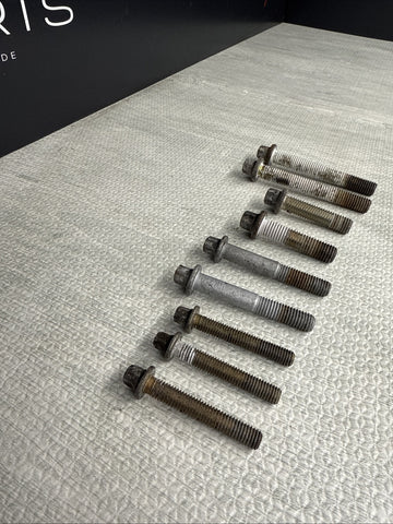 01-06 BMW E46 M3 Factory Transmission Bolts 9pc