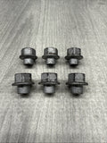 01-13 BMW E46 E90 E92 E93 M3 Shock Tower Strut Braces Bar OEM Nuts