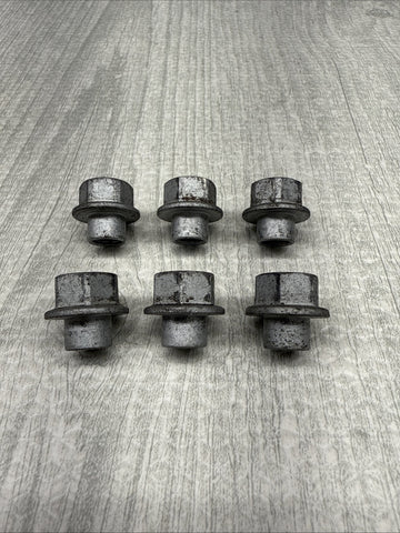 01-13 BMW E46 E90 E92 E93 M3 Shock Tower Strut Braces Bar OEM Nuts