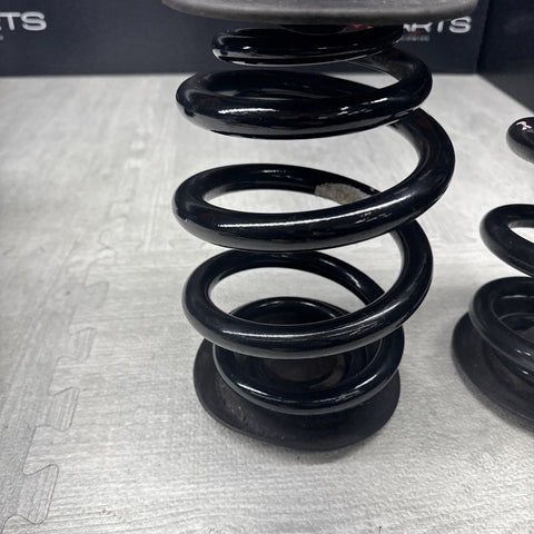 01-06 BMW E46 M3 Coupe Rear Axle Coils Springs Pair Pink Markings
