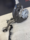 2015-2025 MERCEDES C300 4MATIC FRONT DRIVER SUSPENSION SPINDLE KNUCKLE OEM