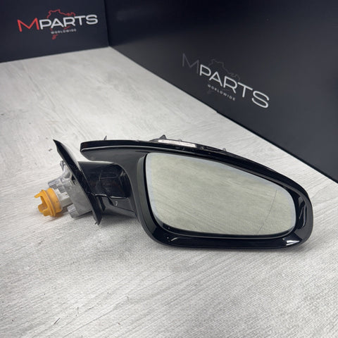 15-20 BMW F80 M3 SEDAN RIGHT PASSENGER MIRROR / NO CAMERA / NO LANE ASSIST