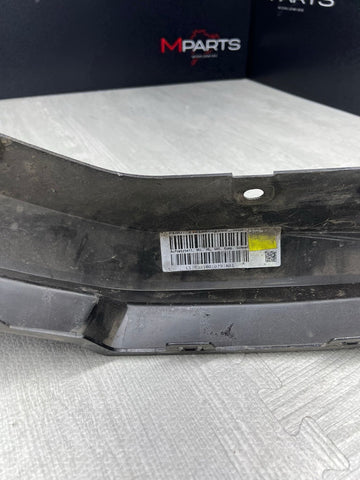 21-25 BMW G80 G82 G83 M3 M4 OEM Genuine Gloss Front Bumper Corner Splitter Left