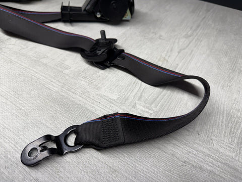 BMW G80 M3 Sedan 21-25 Front & Rear Competition Seat Belts Seatbelts Full Set