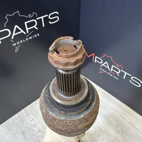 08-13 OEM BMW E90 E92 E93 M3 Rear Right Passenger Output Half Shaft Axle RUSTY