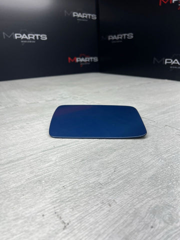 2000-2006 BMW E46 323 325 330 M3 Fuel Gas Cover Door Lid Mystic Blue OEM