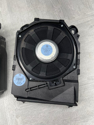 06-15 BMW E82 E90 E92 E93 E84 HiFi Hi-Fi Bass Audio Speaker Sub Subwoofers SET