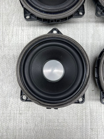OEM BMW F32 F33 F36 F82 F83 M4 Audio Sound System Speakers Set