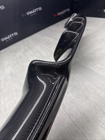 08-11 BMW E92 E93 M3 Carbon Fiber Rear Bumper Diffuser GTS Style NEW
