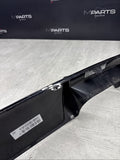 21-25 BMW G80 Sedan Rear Bumper Lower Valance Diffuser Insert 8069443 OEM