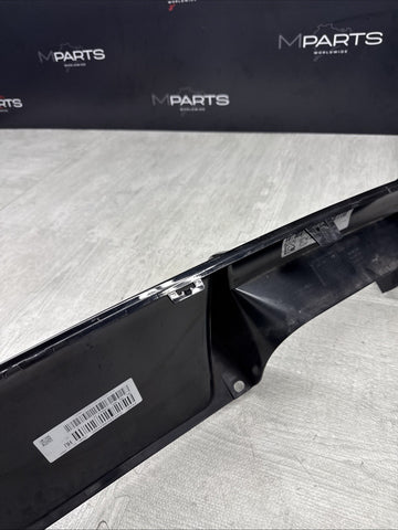 21-25 BMW G80 Sedan Rear Bumper Lower Valance Diffuser Insert 8069443 OEM