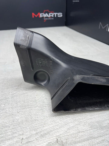 BMW E46 M3 01-06 S54 Intake Elbow Driver Left Air Channel Duct Pipe OEM
