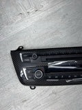 15-20 BMW F80 F82 F83 M3 M4 HVAC Climate Control Audio Radio Carbon Fiber Cover