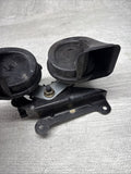2002-2006 BMW E46 M3 Factory Horns Pair High Low Pitch USED OEM