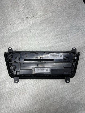 15-20 BMW F80 F82 F83 M3 M4 HVAC Climate Control Audio Radio Carbon Fiber Cover