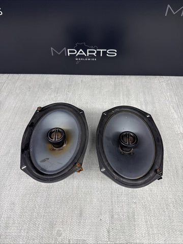 Alpine SPE-6090 300 Watts 6x9" Front Door Speakers Pair