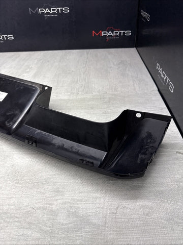21-25 BMW G80 Sedan Rear Bumper Lower Valance Diffuser Insert 8069443 OEM