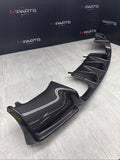 08-11 BMW E92 E93 M3 Carbon Fiber Rear Bumper Diffuser GTS Style NEW