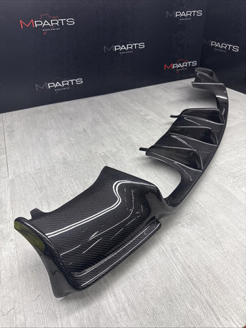 08-11 BMW E92 E93 M3 Carbon Fiber Rear Bumper Diffuser GTS Style NEW