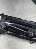 15-20 BMW F80 F82 F83 M3 M4 HVAC Climate Control Audio Radio Carbon Fiber Cover