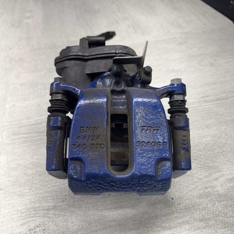 21-24 BMW G80 G82 G83 M3 M4 S58 DRIVER LEFT REAR ELECTRIC BRAKE CALIPER BLUE
