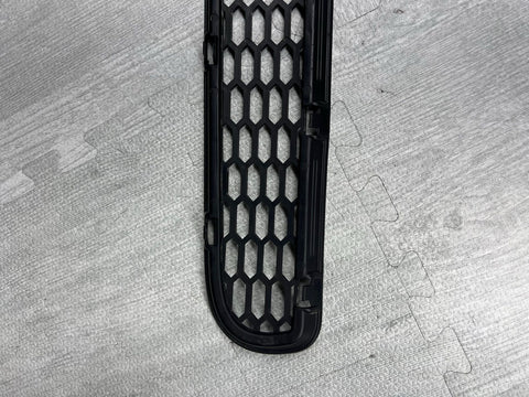 08-11 BMW E90 M3 Sedan Genuine Rear Bumper Grille Center 8040878 OEM